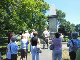 This Monument to the Fallen Dates to 1799