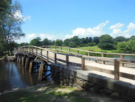 Concord Bridge Looks Much as it Did in 1775