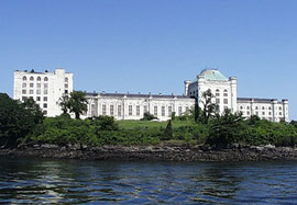 Former Naval Prison in Portsmouth Harbor
