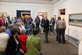 A Gallery Talk at the Norman Rockwell Museum