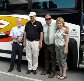 Driver and Tour Guide Accompany Every Tour