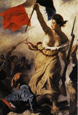 Liberté guidant le peuple Delacroix