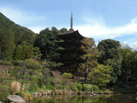 瑠璃光寺(山口市)