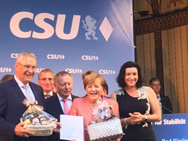 Wahlveranstaltung mit Dr. Angela Merkel
