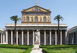 Basilica di San Paolo fuori le Mura in Roma