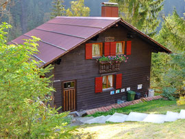 Sommer in der Hütte