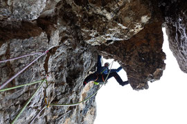 Hasse-Brandler, Grosse Zinne Nordwand