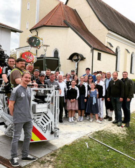 Skiclub Bayerbach Maibaum 2023