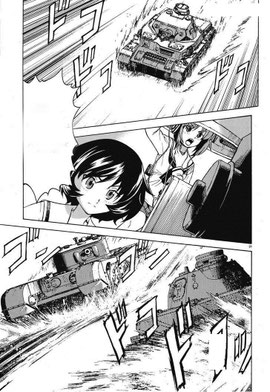 © Ryouichi Saitaniya&Seisaku Iinkai, Girls & Panzer, EMA 2017