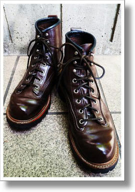 REDWING ラインマンブーツ2933 - ハイシャインへの挑戦 VOL.2 REDWING ラインマンブーツ2933 - ハイシャインへの挑戦 VOL.2