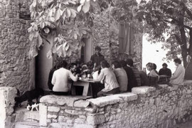 Le Pigeonnier, Limans, 1973