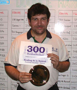 03/05/2003 : 300 de Christian Gransac