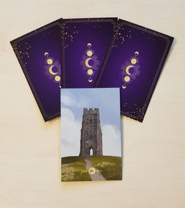 Lenormand Orakel Karte - Der Turm