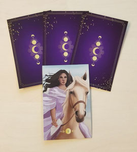Lenormand Orakel Karte - Der Reiter