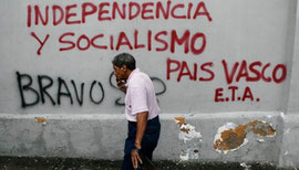 Pintada en un muro de Caracas