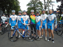 Team Deutsche Kinderkrebsstiftung in Leipzig
