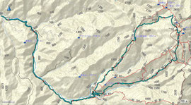 白山周回　白峰ゲート→別当出合→御前峰→湯の谷→釈迦岳→丸岡谷→白峰ゲート