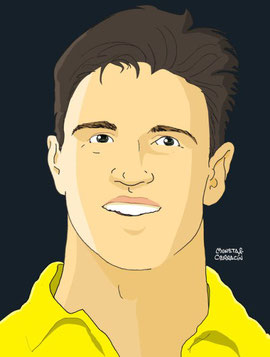 Christian Fittipaldi by Muneta & Cerracín