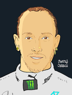 Charles Leclerc by Muneta & Cerracín
