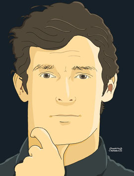 Mark Alan Webber by Muneta & Cerracín