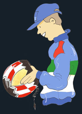 Alex Wurz by Muneta & Cerracín