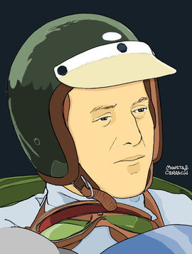 Jackie Oliver by Muneta & Cerracín