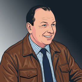 Mike Costin by Muneta & Cerracín