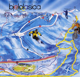 Skigebiet "Bjelolasica"