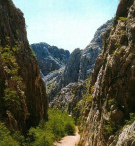 "Paklenica"- Nationalpark