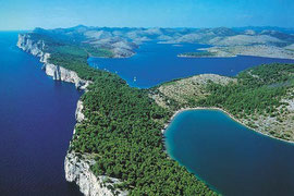 "Kornati"- Nationalpark und Dugi Otok "Silbersee"