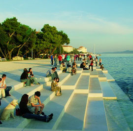 "Meeresorgel"- Zadar