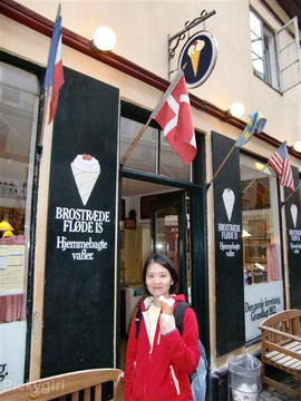 The Oldest Ice Cream Shop in Denmark