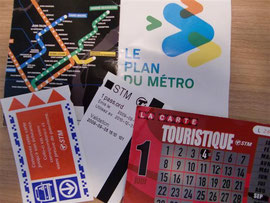 Metro Map, Tickets, & Tourist Card(La Carte Touristique)