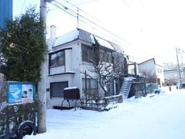 冬のキノコ荘