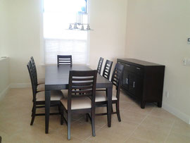 Dining Bereich im Greatroom