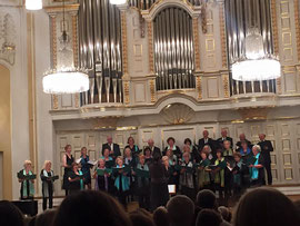Chor „Weitersingen!“ der Salzburger Liedertafel