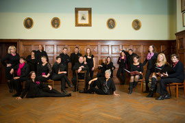 Kammerchor der Salzburger Liedertafel 2014  ** Foto: Arthur Braunstein **