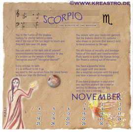 Cosmologia Booklet - Scorpio