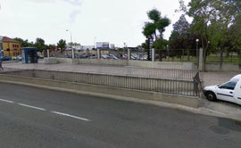 Zona en la que se ubica el aparcamiento (imagen: Google maps)