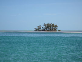 Small island off of Bimini