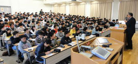第1回講義(2012.4.12):科学ジャーナリスト 餌取章男 氏