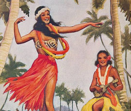 séquence musique du monde hawai