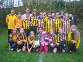 D-Juniorinnen 2010/2011