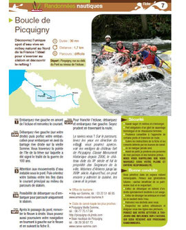 rafting en eau vive picquigny Somme Picardie