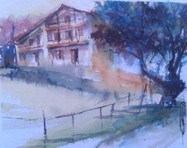 Karrantza. 23 x 25 cm.