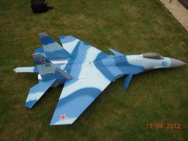 Sukhoi Su-35-Modell