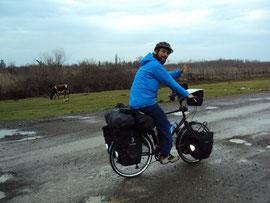 voyage à vélo en géorgie, bike touring