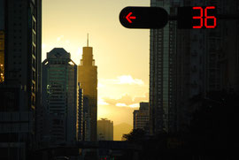 Aube à Shenzhen