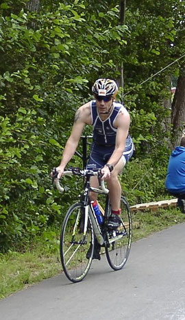 Auch Thomas Sprung wurde Zweiter der Altersklasse TM 40.