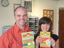 Steve & ACE illustrator Kate Pankhurst